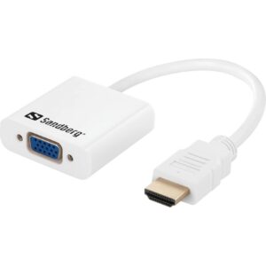 SANDBERG HDMI zu VGA Audio-Konverter