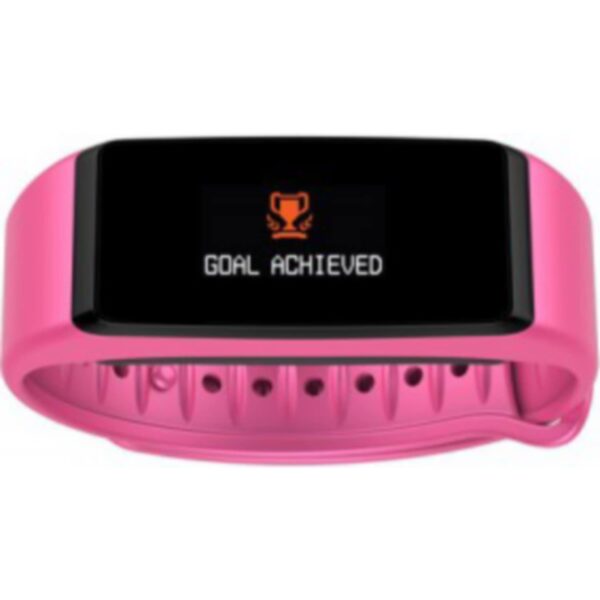 MYKRONOZ ZeFit2 Pulse Activity Tracker pink-silber