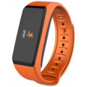 MYKRONOZ ZeFit2 Pulse Activity Tracker orange-schw