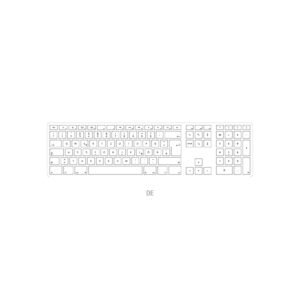 JENIMAGE Wireless Aluminium Keyboard - DE