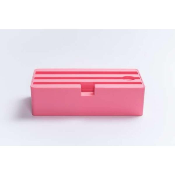 ALLDOCK D-Dock Ladestation mit Netzteil 4xUSB pink