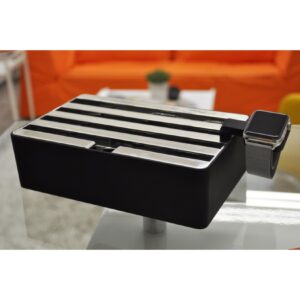 ALLDOCK Medium Black / Chrome