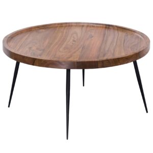 FineBuy Couchtisch FB51040 Wohnzimmertisch Holz Massiv Sofatisch Tisch Wohnzimmer