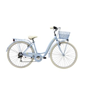 Adriatica Cityfahrrad 28 Zoll PANDA Lady inkl. Korb