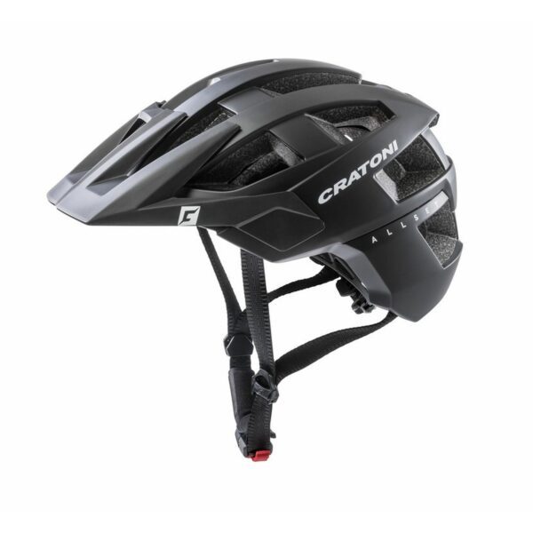 CRATONI MTB Fahrradhelm AllSet schwarz matt