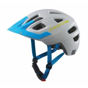 CRATONI Kinderhelm Maxster Pro grau/blau matt