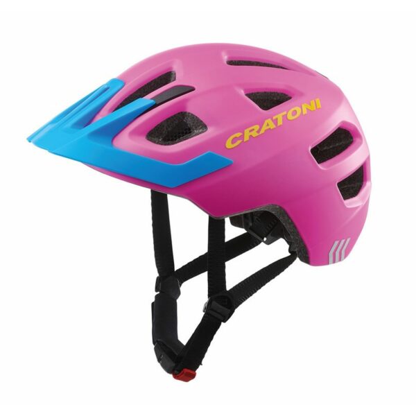 CRATONI Kinderhelm Maxster Pro pink/blau matt