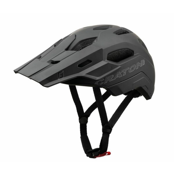 CRATONI MTB Fahrradhelm C-Maniac 2.0 Trial schwarz matt