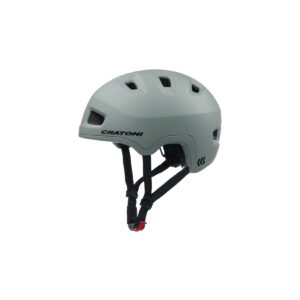 CRATONI City - Fahrradhelm C-Root pale/green matt