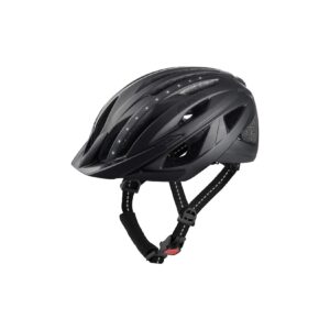 Alpina City- Helm Haga LED schwarz