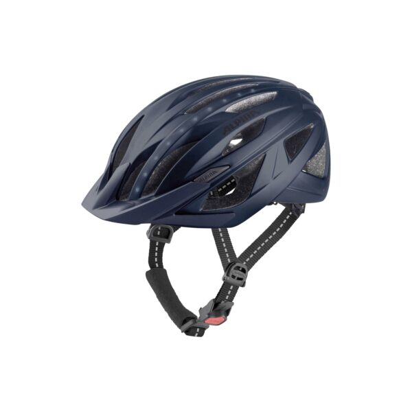 Alpina City- Helm Haga LED blau