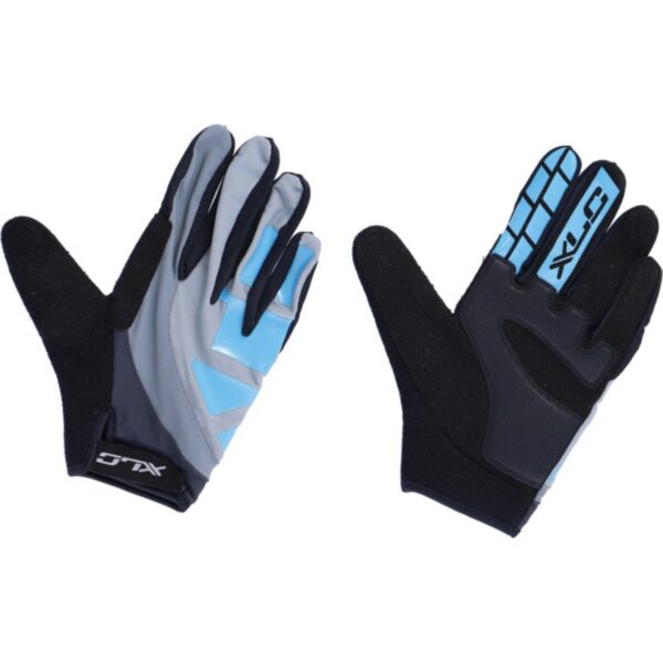 XLC Langfingerhandschuh ENDURO CG-L13 schwarz-blau