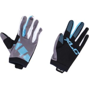 XLC Langfingerhandschuh MTB CG-L14 grau-blau