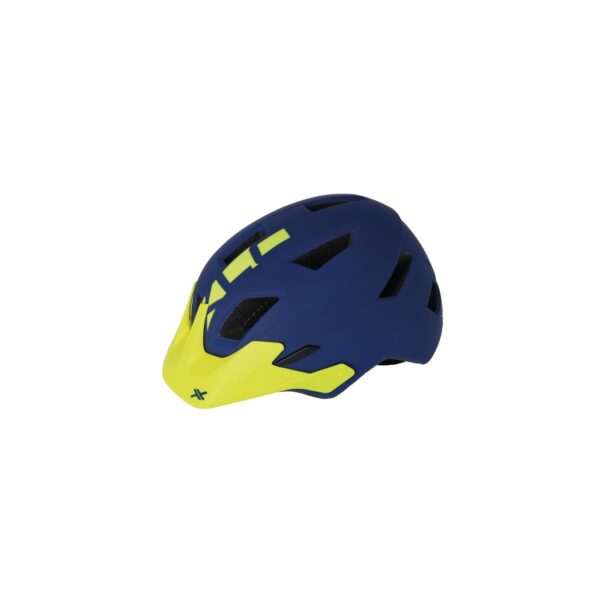 XLC MTB-Helm BH-C30 blau-gelb