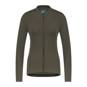 Woman's  KAEDE Thermal Long Sleeve Jersey