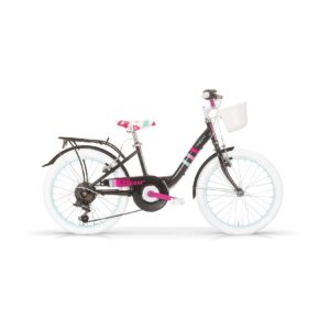 Mädchenfahrrad 20 Zoll Fleur