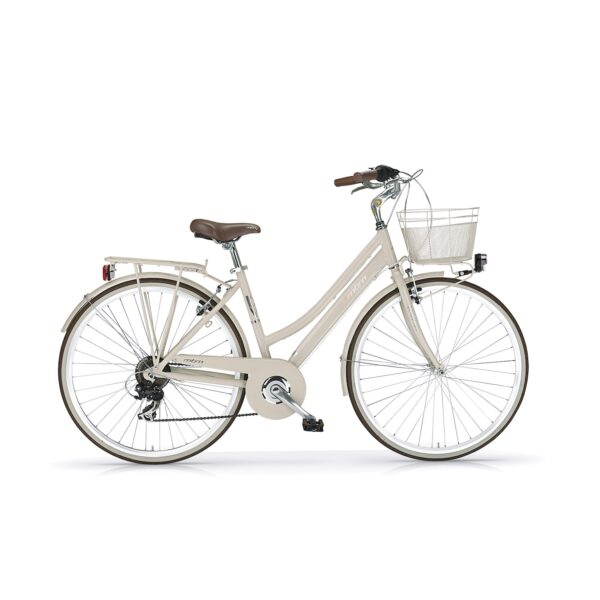 MBM Trekkingbike New Boulevard Woman 28" 18-Gang Creme