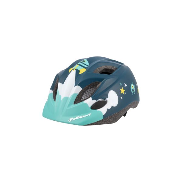 Polisport Kinder-Helm „Spaceship“