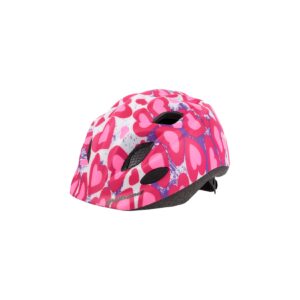 Polisport Kinder-Helm "Glitter Hearts"