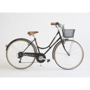 Via Veneto Cityfahrrad 28 Zoll CONDORINO Lady Schwarz