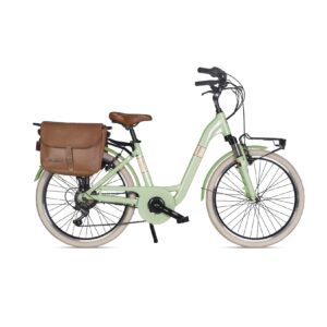 MBM Elektro-Citybike MONOTUBO Classic Lady 24 Zoll