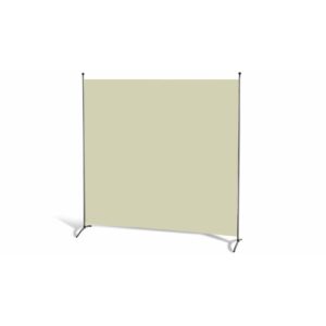 Grasekamp Stellwand 180 x 180 cm - Beige -  Paravent Raumteiler Trennwand  Sichtschutz