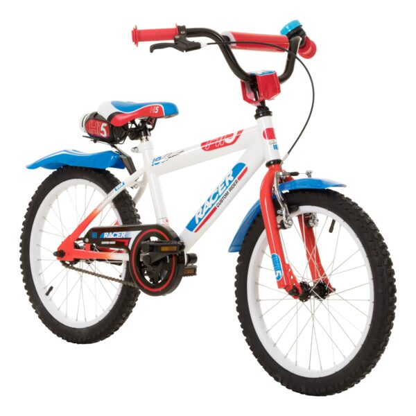 Hi5 Racer Kinderfahrrad ab 5 Jahre Fahrrad für Mädchen und Jungen 115 - 130 cm