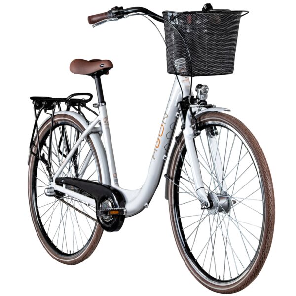 Agon City Life Damenfahrrad 28 Zoll 700c Fahrrad für Damen