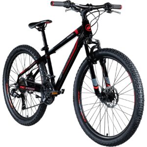 Galano Toxic 26 Zoll Mountainbike 145 - 185 cm MTB Hardtail Fahrrad 21 Gänge Scheibenbremsen Damen Herren Jugendliche unisex