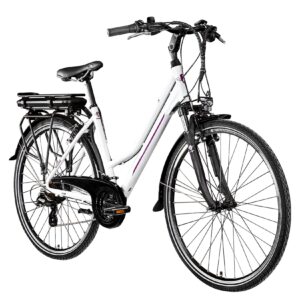 Zündapp Z802 E Bike 28 Zoll Trekkingrad Damen ab 155 cm mit 21 Gängen