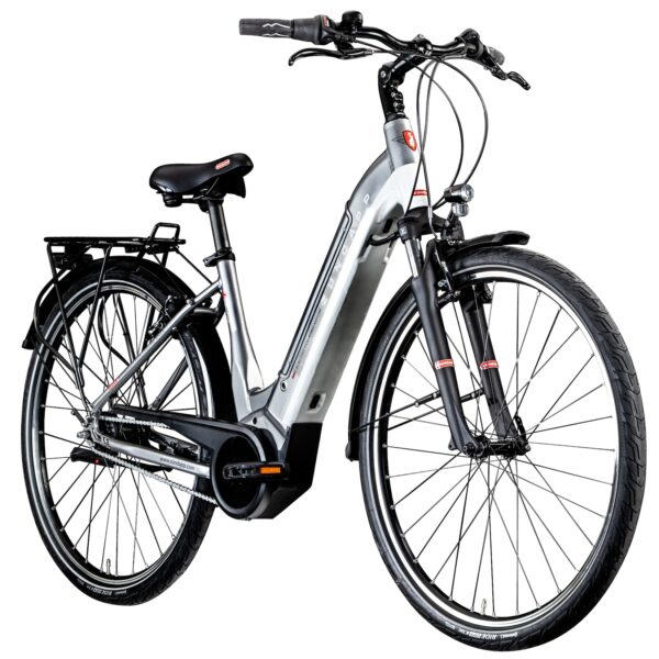 Zündapp Z905 E-Bike Citybike 28 Zoll Pedelec Bosch Damenfahrrad Tiefeinsteiger