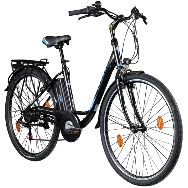 Zündapp Z505 E Bike Damen 28 Zoll Pedelec 160 - 185 cm 6 Gang Damenfahrrad