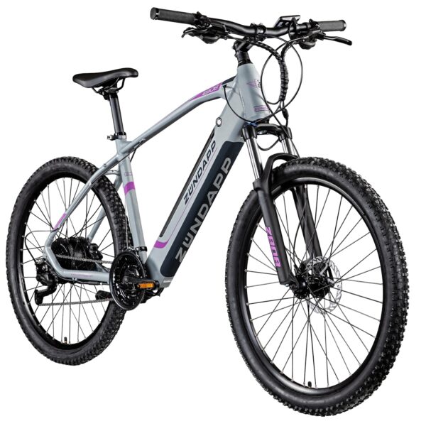 Zündapp Z808 E-Mountainbike für Damen und Herren ab 170 cm E Bike 27