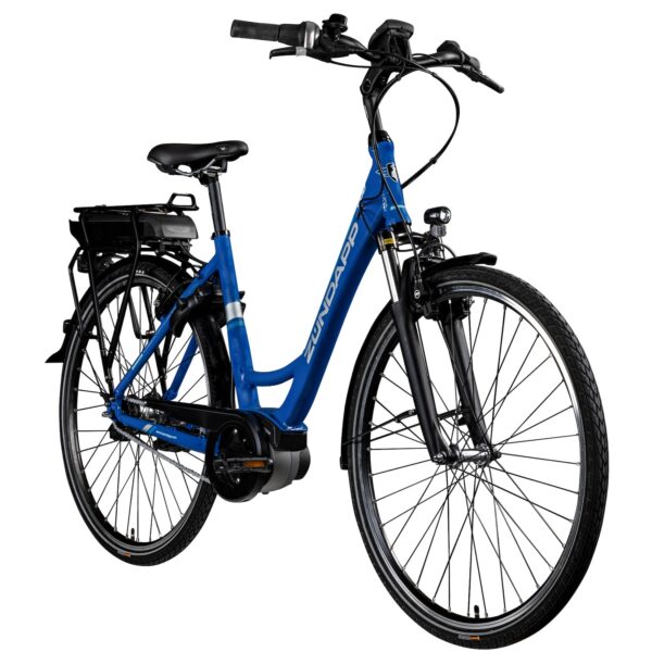 Zündapp X200 E Bike Damenfahrrad 155 - 180 cm Stadtrad Pedelec Bosch