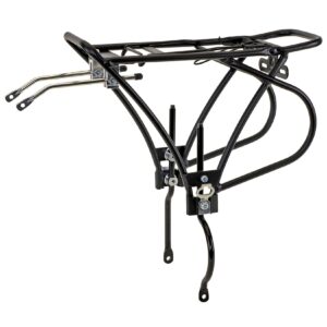 O-Stand Disc Gepäckträger Heckgepäcktäger 24 - 29 Zoll universal Fahrrad Heckgepäckträger