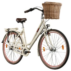 Zündapp C800 Damenfahrrad 28 Zoll mit Nabenschaltung 3 Gang retro Citybike 155 - 175 cm creme