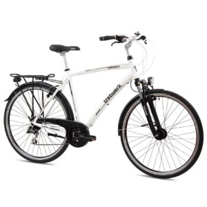 Tretwerk Verano Citybike 28 Zoll Damen oder Herren Fahrrad 160 - 180 cm Urban Bike 24 Gänge