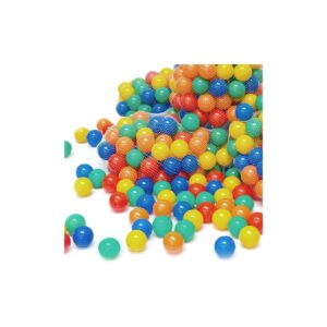 3000 bunte Bälle für Bällebad 7cm Babybälle Plastikbälle Baby Spielbälle