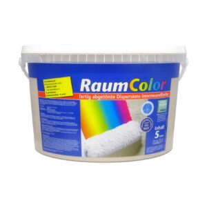 Wilckens 5l Raumcolor Eiskaffee Innenfarbe Wandfarbe hochdeckend matt Farbe