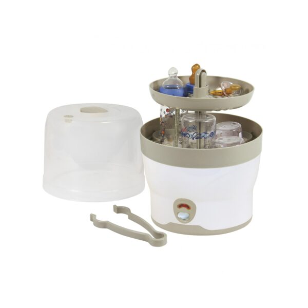 H+H BS 29 Babyflaschen-Sterilisator für 6 Flaschen