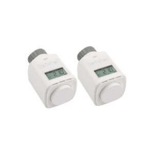 2 Stück IOIO HT 2000 Elektronischer Thermostat Heizkörperthermostat spart bis 30% Heizkosten