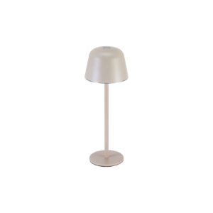 Ledvance Endura Style LED Tischlampe USB Beige Dimmbar IP54