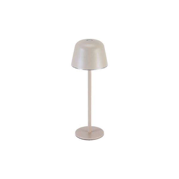 Ledvance Endura Style LED Tischlampe USB Beige Dimmbar IP54