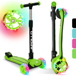 Apollo LED Kinderscooter Kids pro 4