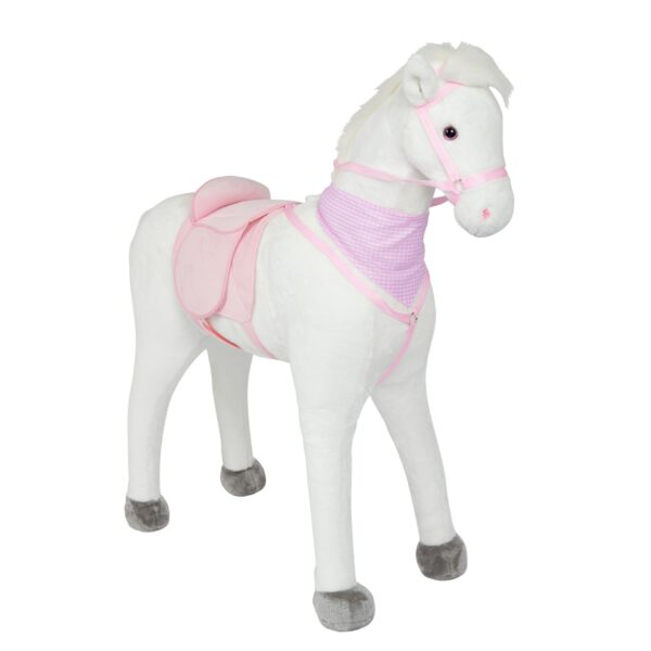 Pink Papaya Stehpferd für Kinder zum Reiten Luna 105 cm