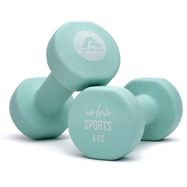 Apollo Hantel Set Kurzhantel Fitness Hanteln 4 kg