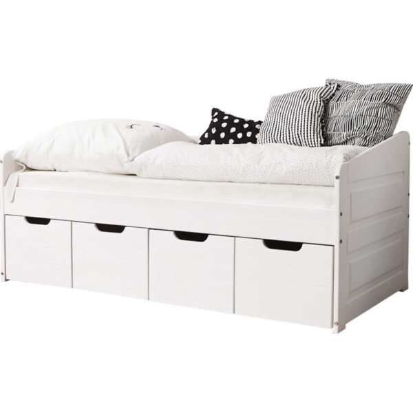 TiCAA Sofabett MINI Micki 80x160 cm Komplett Set