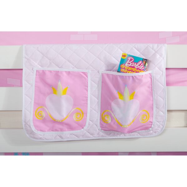 TiCAA Kinder Bett-Tasche "Prinzessin Liora" für Hoch- und Etagenbetten