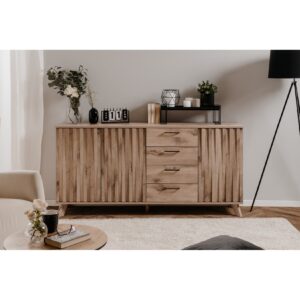 Finori Sideboard "Bent" Schwedeneiche