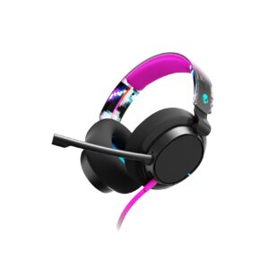 Skullcandy Gaming-Headset SLYR PRO Multi-Platform Gaming Wired Over-Ear Black Digi-Hype